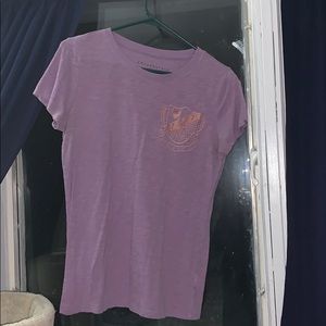 Purple t-shirt